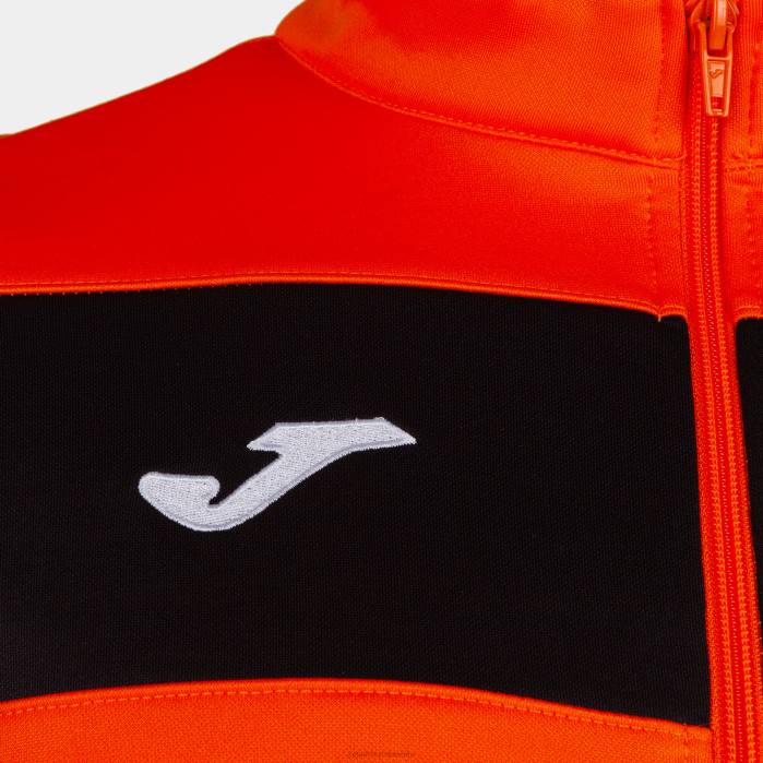 hr Joma trenirka akademija ii narančasta crna 6FVN3478 muškarci