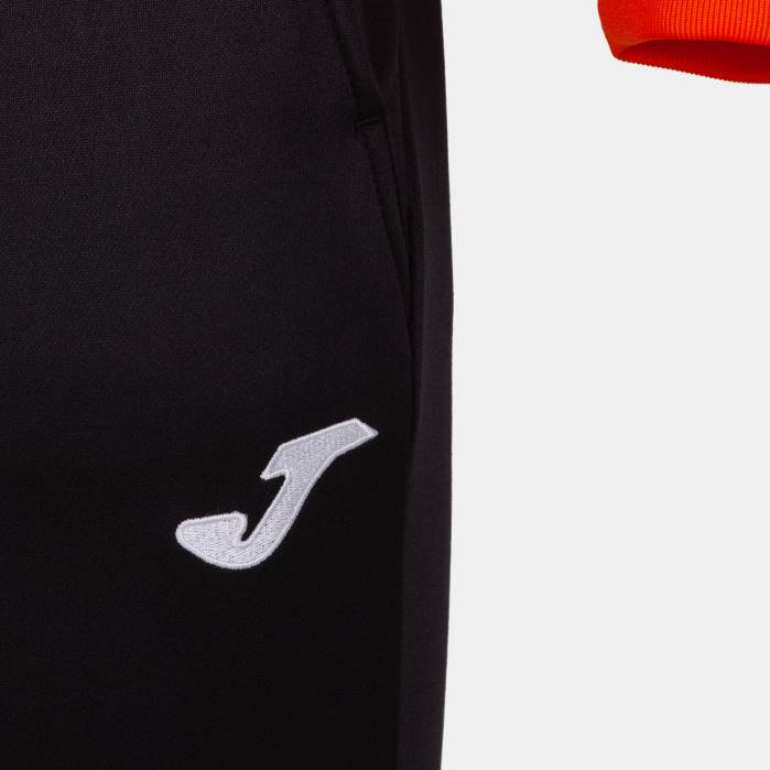 hr Joma trenirka akademija ii narančasta crna 6FVN3478 muškarci