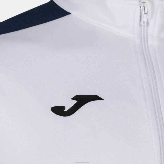 hr Joma trenirka akademija iii bijela tamnoplava 6FVN4149 muškarci