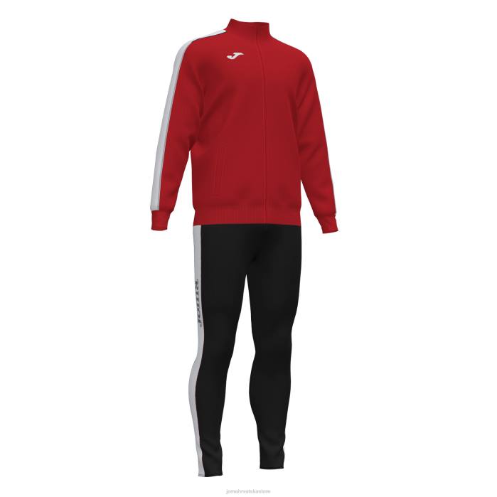 hr Joma trenirka akademija iii crveno-crno 6FVN2978 muškarci