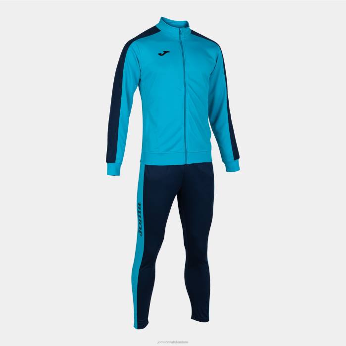 hr Joma trenirka akademija iii fluorescentno tirkizno tamnoplava 6FVN4217 muškarci