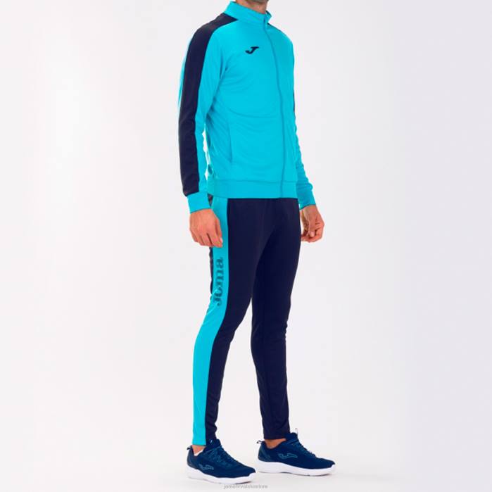 hr Joma trenirka akademija iii fluorescentno tirkizno tamnoplava 6FVN4217 muškarci