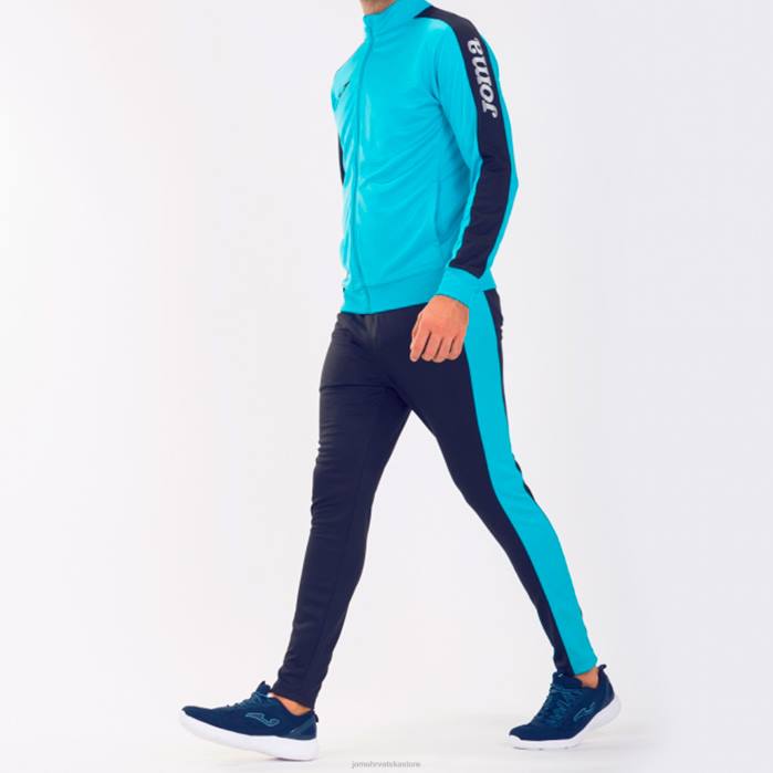 hr Joma trenirka akademija iii fluorescentno tirkizno tamnoplava 6FVN4217 muškarci