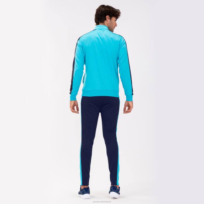 hr Joma trenirka akademija iii fluorescentno tirkizno tamnoplava 6FVN4217 muškarci