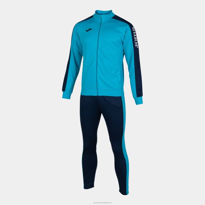 hr Joma trenirka akademija iii fluorescentno tirkizno tamnoplava 6FVN4217 muškarci