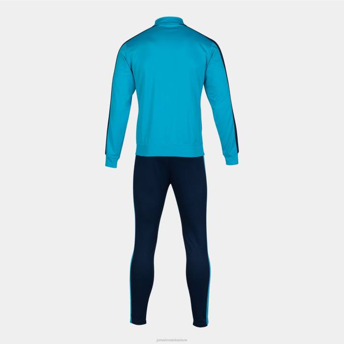 hr Joma trenirka akademija iii fluorescentno tirkizno tamnoplava 6FVN4217 muškarci