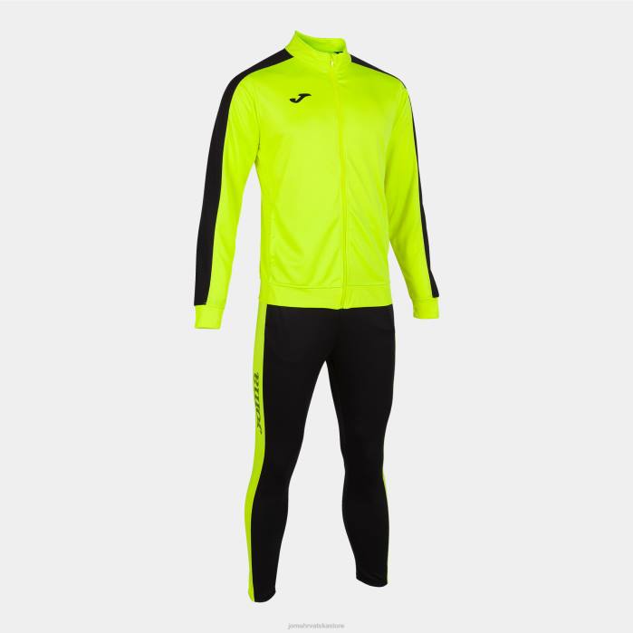 hr Joma trenirka akademija iii fluorescentno žuto crna 6FVN4199 muškarci
