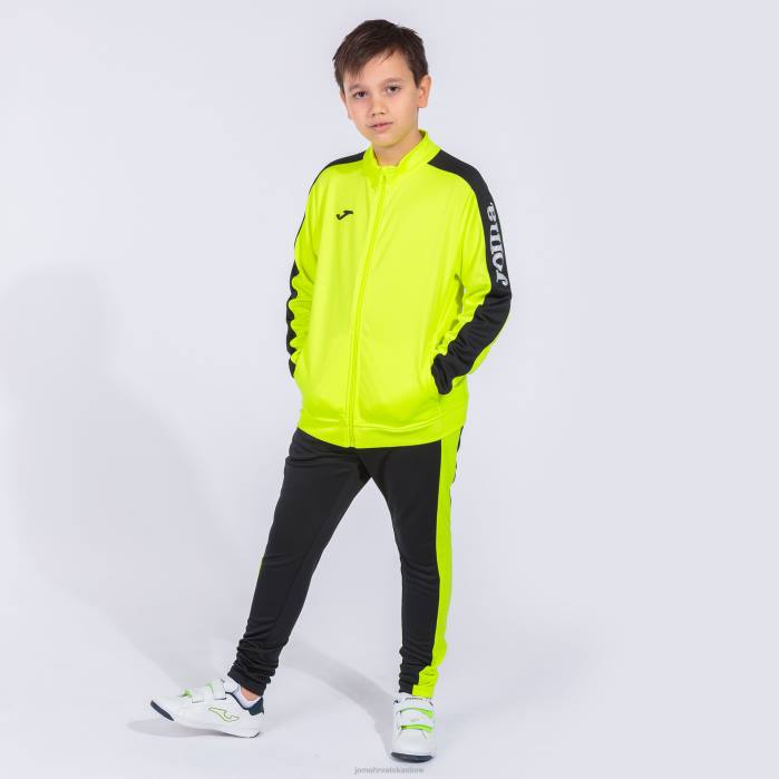 hr Joma trenirka akademija iii fluorescentno žuto crna 6FVN4199 muškarci