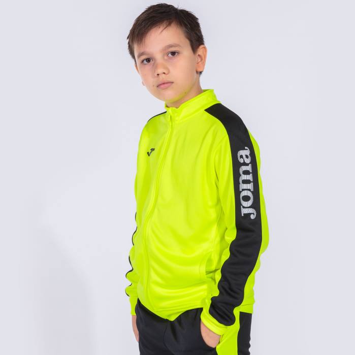 hr Joma trenirka akademija iii fluorescentno žuto crna 6FVN4199 muškarci
