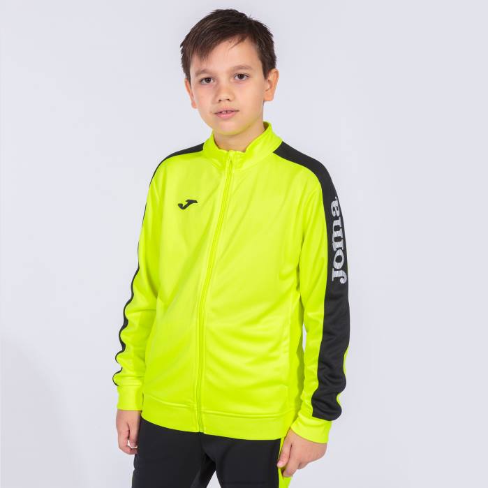 hr Joma trenirka akademija iii fluorescentno žuto crna 6FVN4199 muškarci