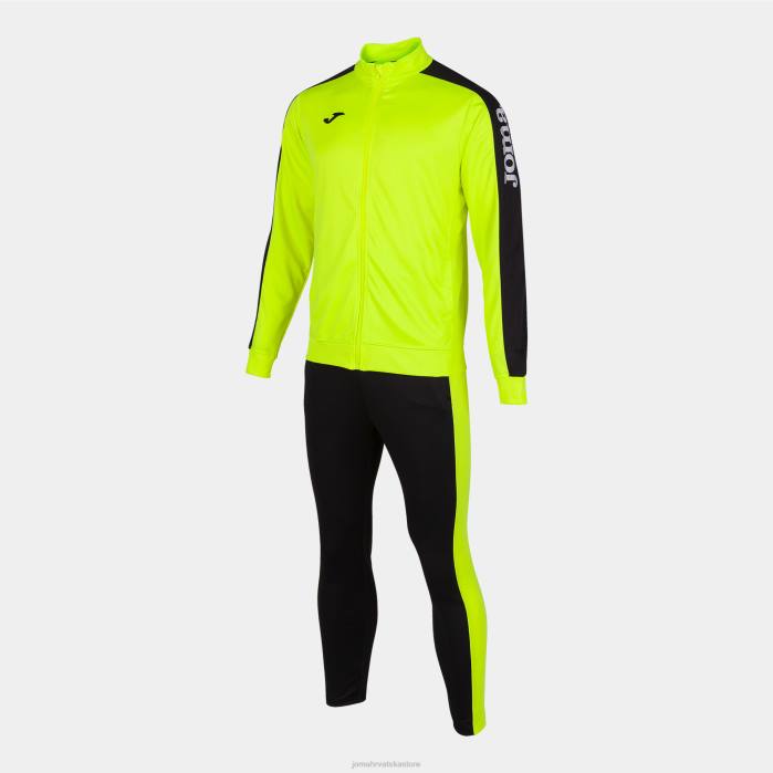 hr Joma trenirka akademija iii fluorescentno žuto crna 6FVN4199 muškarci