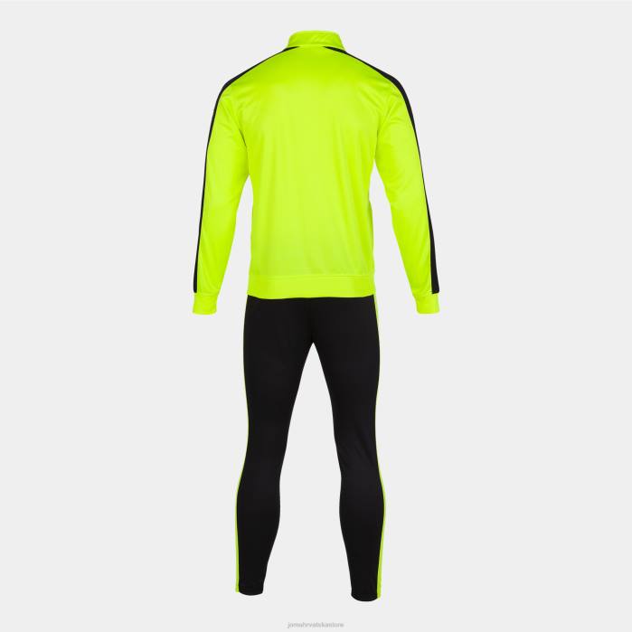 hr Joma trenirka akademija iii fluorescentno žuto crna 6FVN4199 muškarci
