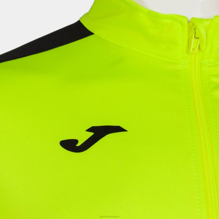 hr Joma trenirka akademija iii fluorescentno žuto crna 6FVN4199 muškarci