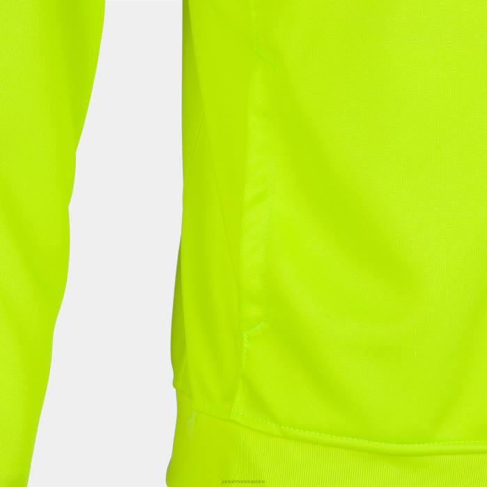 hr Joma trenirka akademija iii fluorescentno žuto crna 6FVN4199 muškarci
