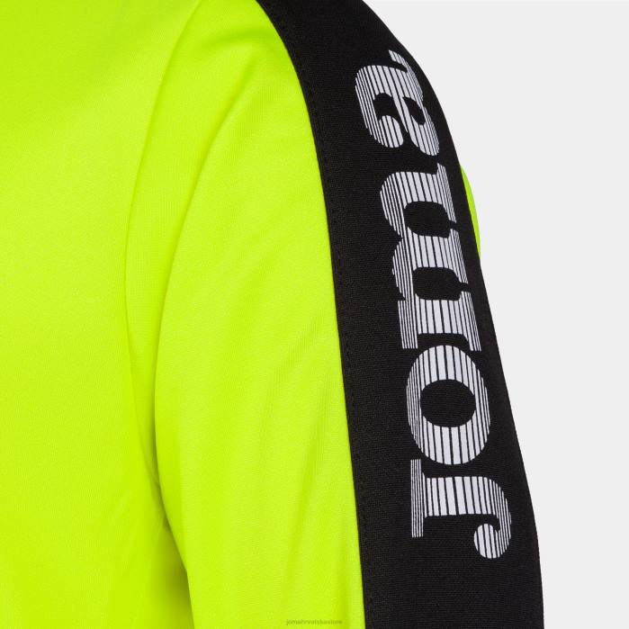 hr Joma trenirka akademija iii fluorescentno žuto crna 6FVN4199 muškarci