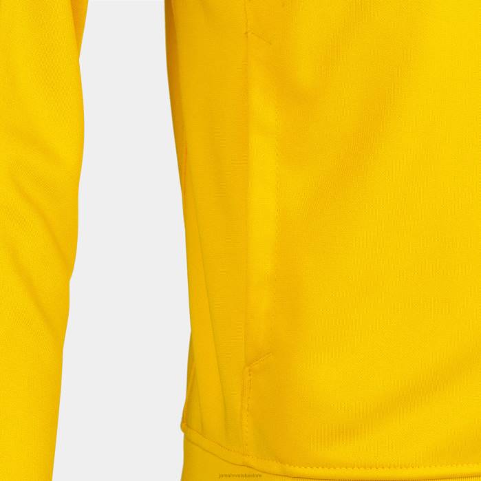 hr Joma trenirka akademija iii žuto crna 6FVN1049 muškarci