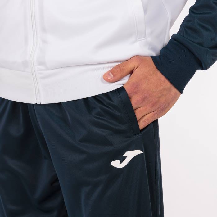 hr Joma trenirka akademija iv bijela tamnoplava 6FVN4254 muškarci