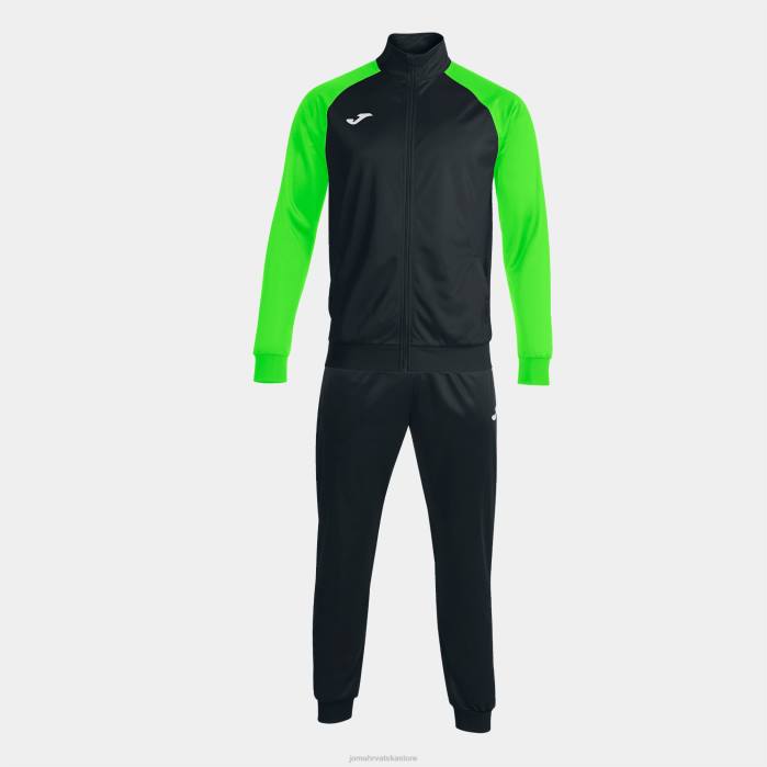 hr Joma trenirka akademija iv crna fluorescentno zelena 6FVN3119 muškarci