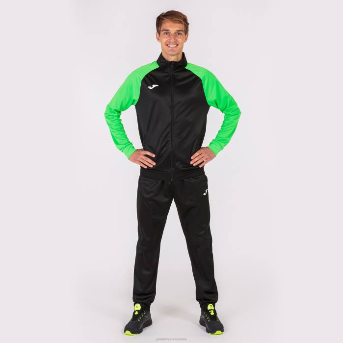hr Joma trenirka akademija iv crna fluorescentno zelena 6FVN3119 muškarci