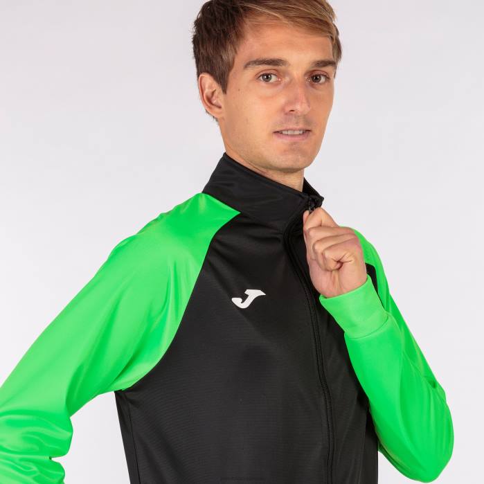 hr Joma trenirka akademija iv crna fluorescentno zelena 6FVN3119 muškarci