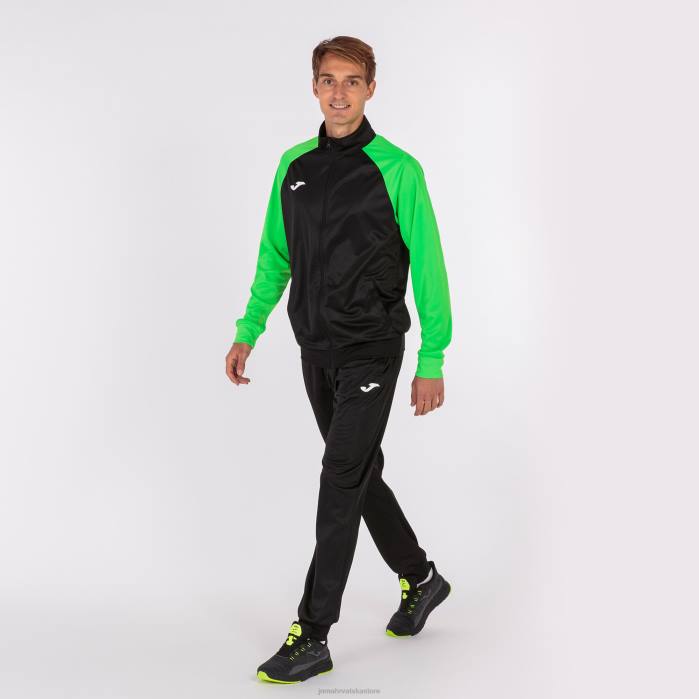 hr Joma trenirka akademija iv crna fluorescentno zelena 6FVN3119 muškarci