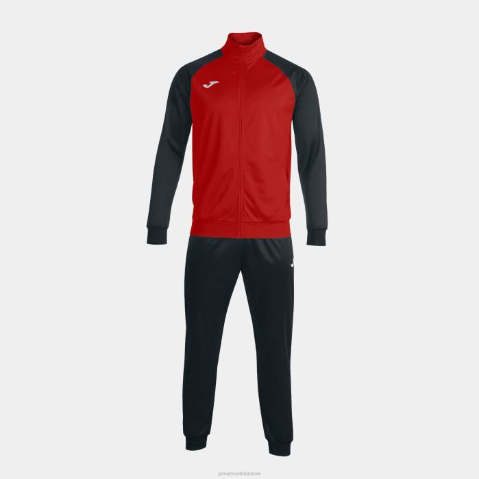 hr Joma trenirka akademija iv crveno-crno 6FVN3120 muškarci