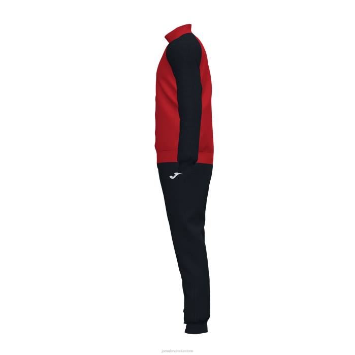 hr Joma trenirka akademija iv crveno-crno 6FVN3120 muškarci