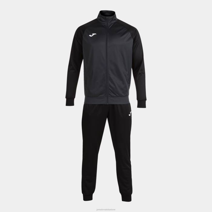 hr Joma trenirka akademija iv tamno siva crna 6FVN1348 muškarci
