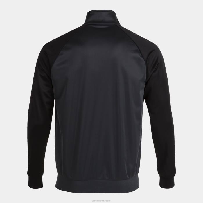 hr Joma trenirka akademija iv tamno siva crna 6FVN1348 muškarci