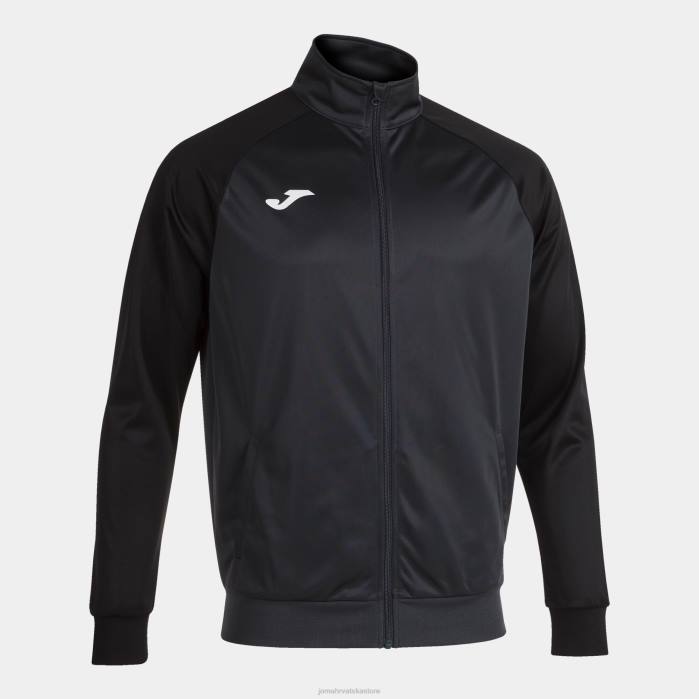 hr Joma trenirka akademija iv tamno siva crna 6FVN1348 muškarci