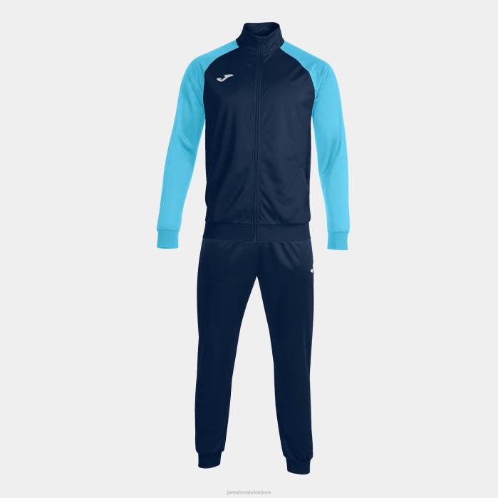 hr Joma trenirka akademija iv tamnoplava fluorescentna tirkizna 6FVN4539 muškarci