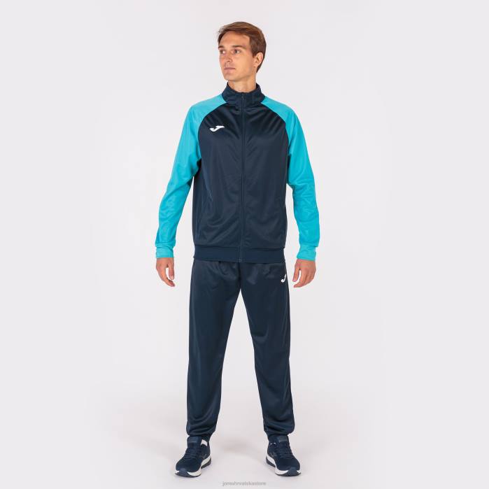 hr Joma trenirka akademija iv tamnoplava fluorescentna tirkizna 6FVN4539 muškarci
