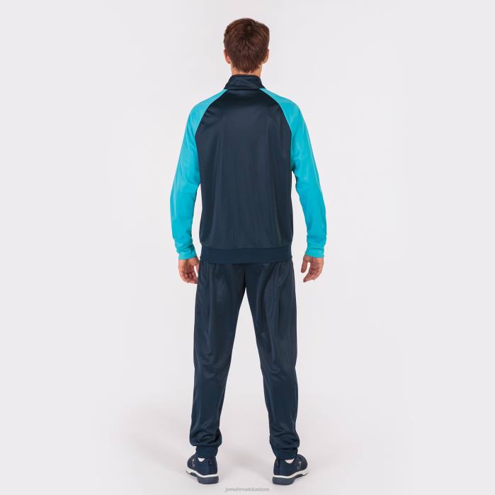 hr Joma trenirka akademija iv tamnoplava fluorescentna tirkizna 6FVN4539 muškarci