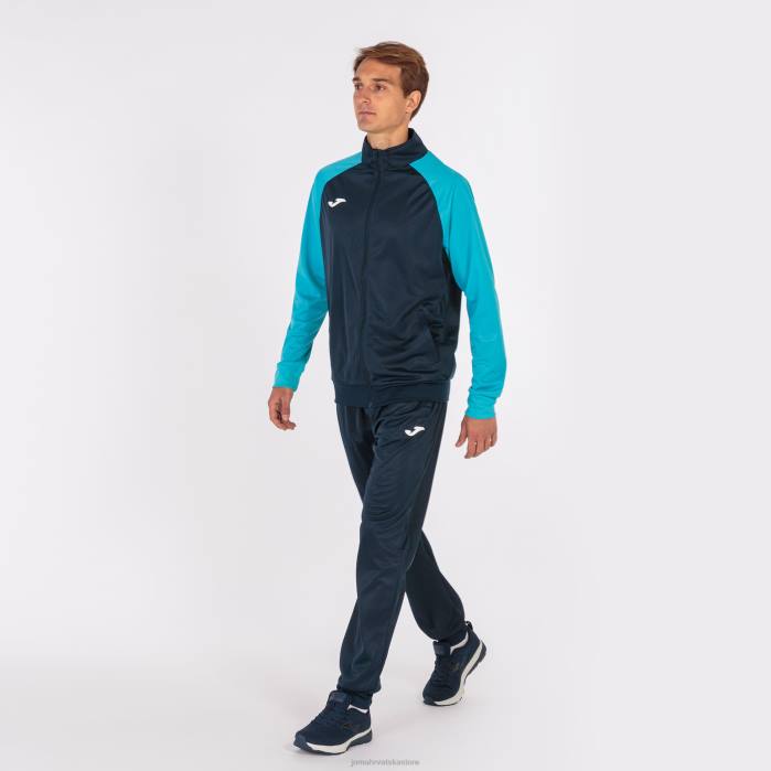 hr Joma trenirka akademija iv tamnoplava fluorescentna tirkizna 6FVN4539 muškarci