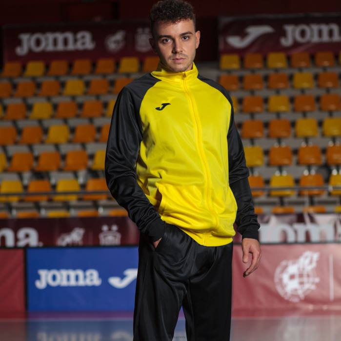 hr Joma trenirka akademija iv žuto crna 6FVN4515 muškarci