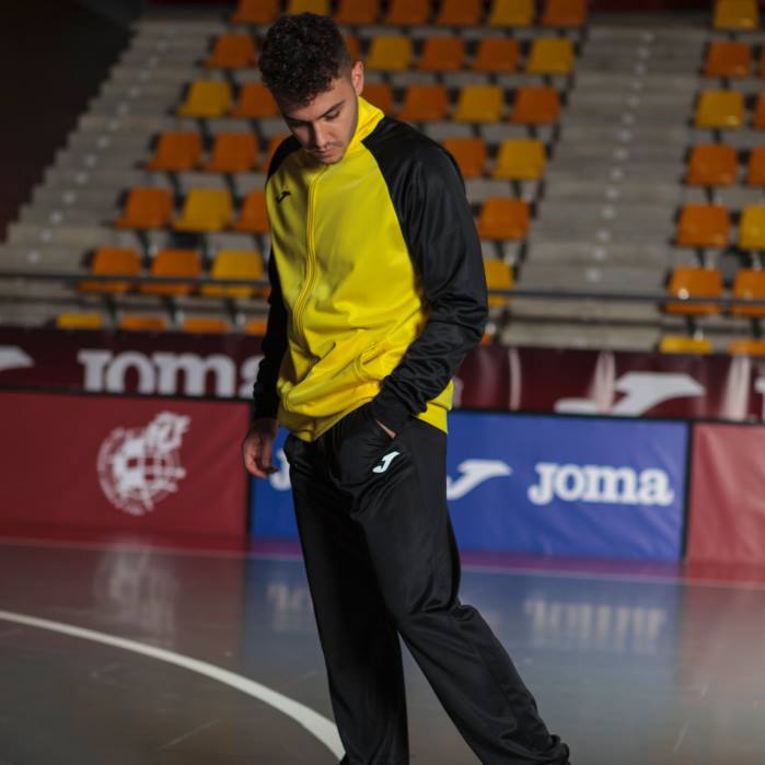 hr Joma trenirka akademija iv žuto crna 6FVN4515 muškarci