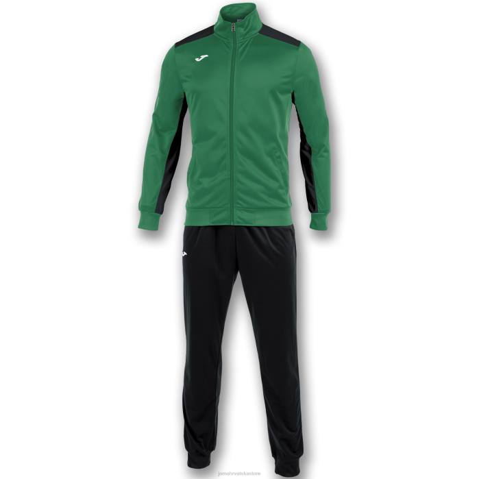 hr Joma trenirka akademija zeleno crno 6FVN4605 muškarci