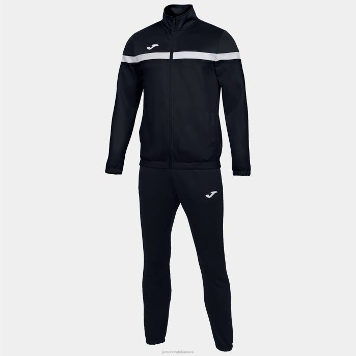 hr Joma trenirka danubio crno bijeli 6FVN491 muškarci