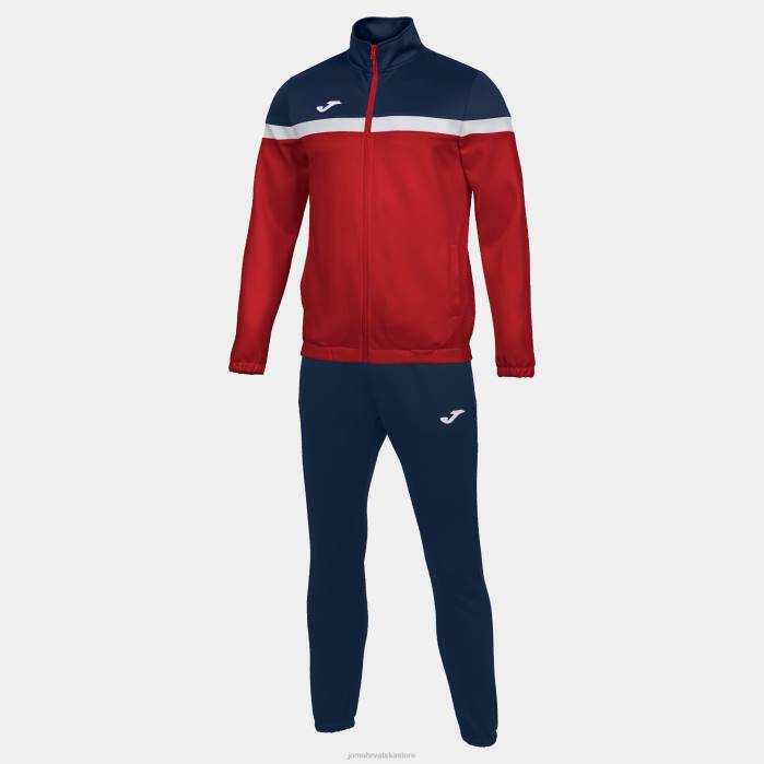hr Joma trenirka danubio crvena tamnoplava 6FVN3176 muškarci