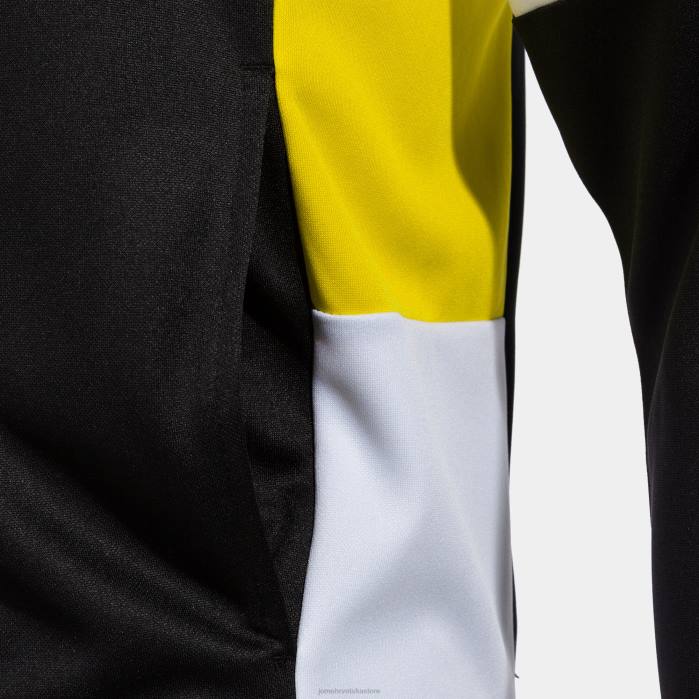 hr Joma trenirka danubio ii crno žuto bijelo 6FVN256 muškarci