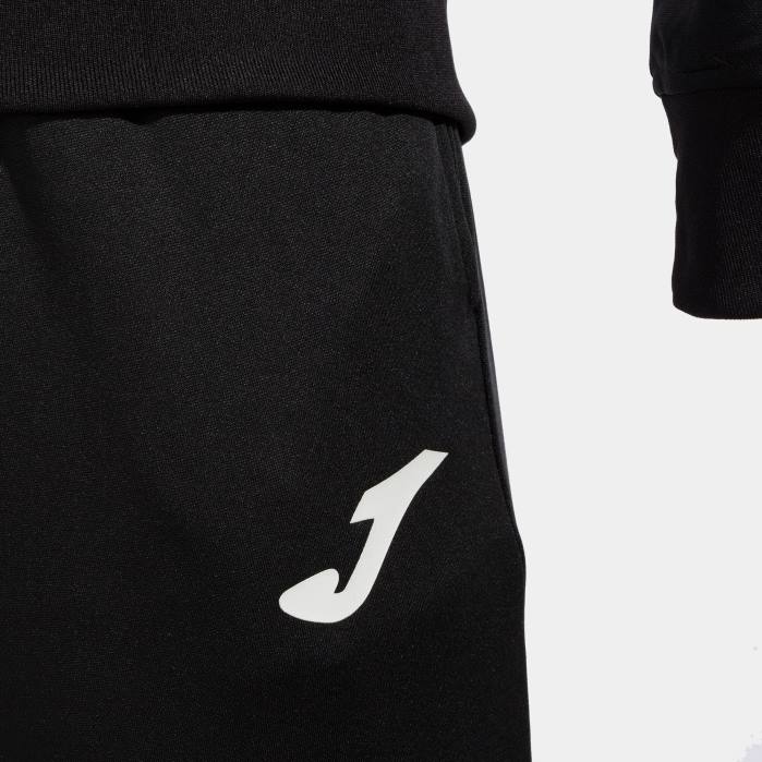 hr Joma trenirka danubio ii crno žuto bijelo 6FVN256 muškarci