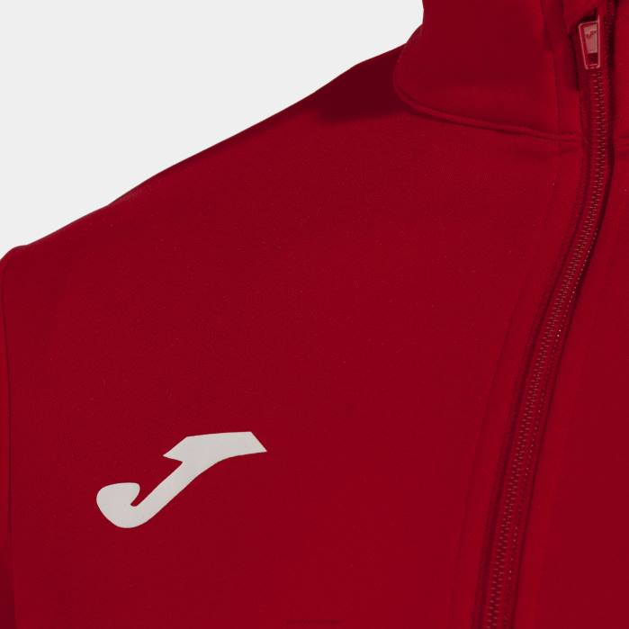 hr Joma trenirka danubio ii crveno crno bijelo 6FVN366 muškarci