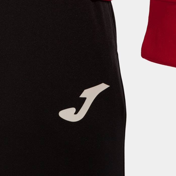 hr Joma trenirka danubio ii crveno crno bijelo 6FVN366 muškarci