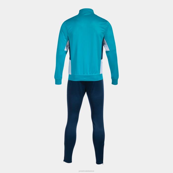 hr Joma trenirka danubio ii fluorescentna tirkizna tamnoplava bijela 6FVN3209 muškarci