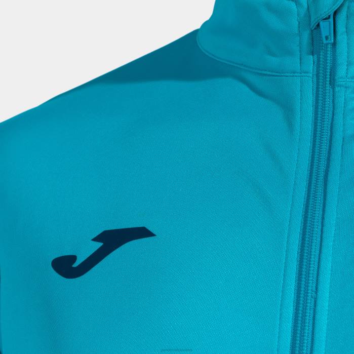 hr Joma trenirka danubio ii fluorescentna tirkizna tamnoplava bijela 6FVN3209 muškarci