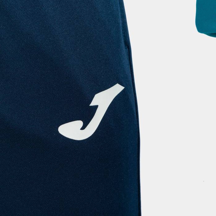 hr Joma trenirka danubio ii fluorescentna tirkizna tamnoplava bijela 6FVN3209 muškarci