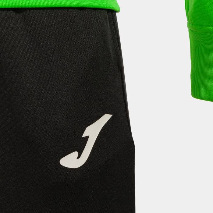 hr Joma trenirka danubio ii fluorescentno zelena crno bijela 6FVN616 muškarci