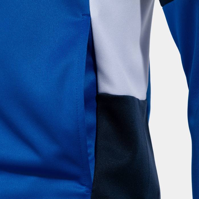 hr Joma trenirka danubio ii kraljevsko plava tamnoplava bijela 6FVN109 muškarci
