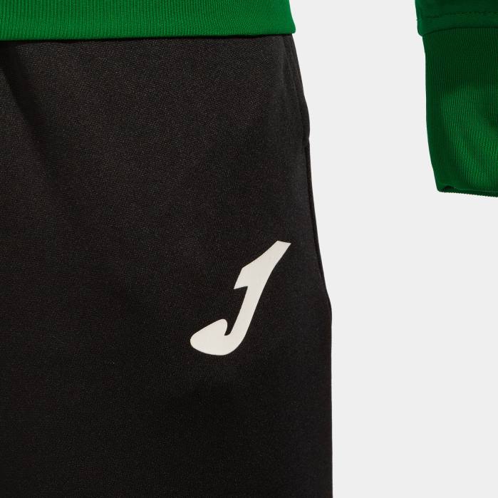 hr Joma trenirka danubio ii zelena crna bijela 6FVN3240 muškarci