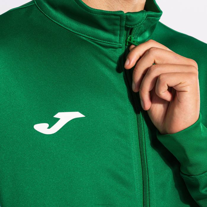 hr Joma trenirka danubio ii zelena crna bijela 6FVN3240 muškarci